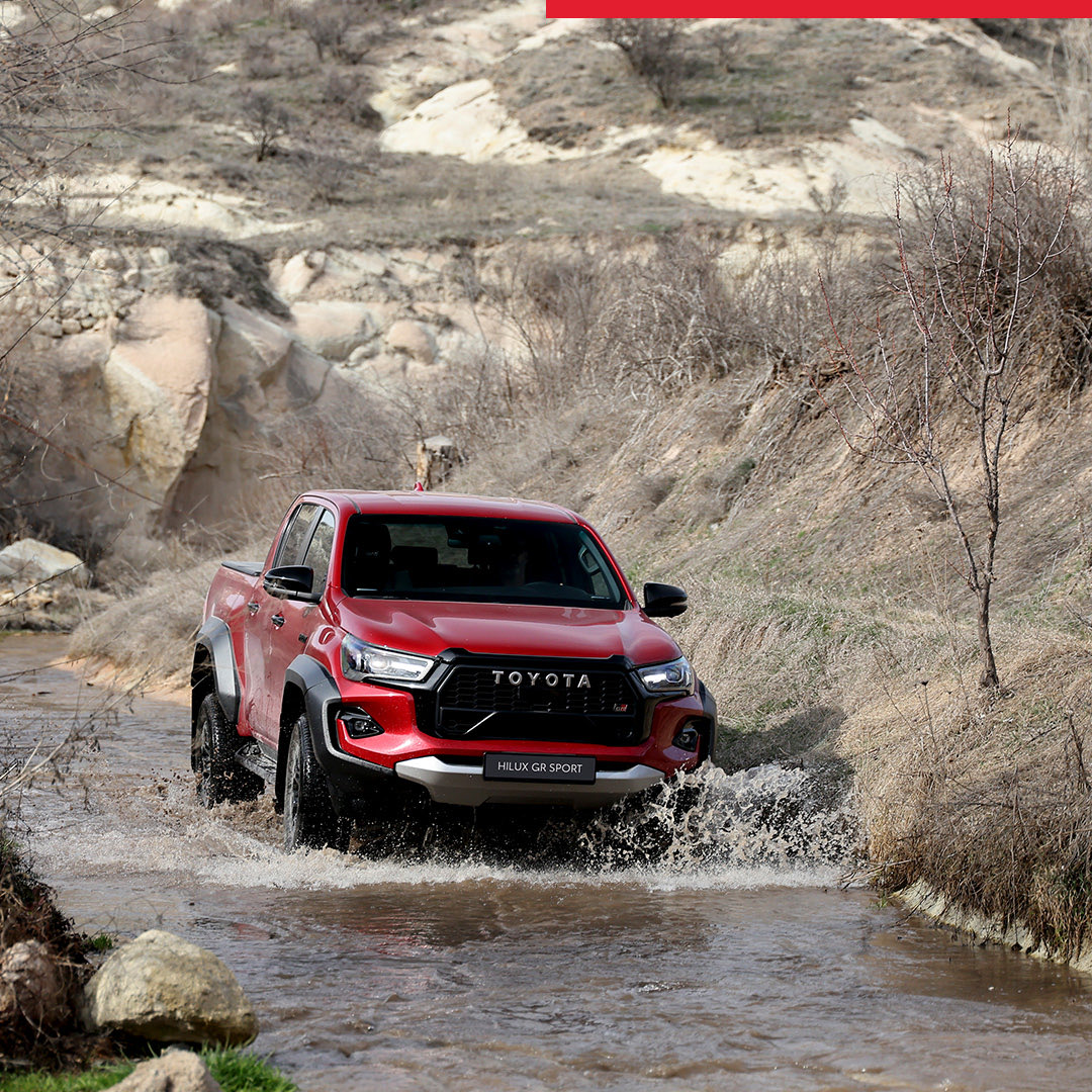 Hilux GR SPORT ile sınır tanımayan bir güce hazır mısın? 💥 Adrenalin dolu performans, off-road ruhu ve GR imzasıyla asfaltın da arazinin de hakimi sen ol!
#toyota #HiluxGRSPORT