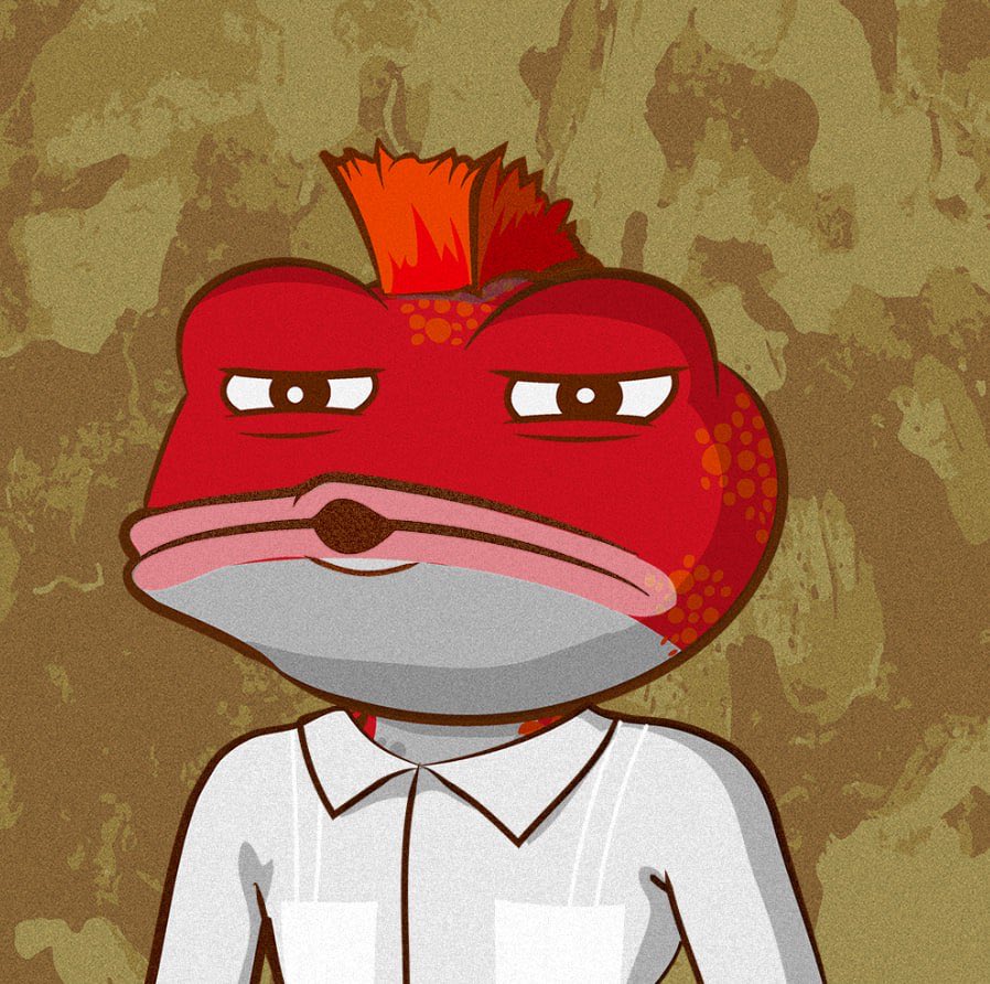 alex_moody's tweet image. This one is a long time coming, but there has never been a better time time to join @ThePlagueNFT.
@Pons_ETH has always been grinding, and with Xeet.ai taking off, I’m betting on a strong future for the frogs!