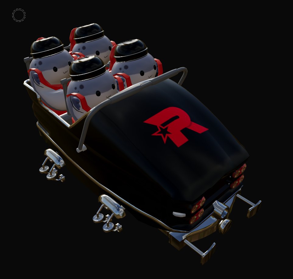 팬메이드 KT 롤러코스터 아트워크