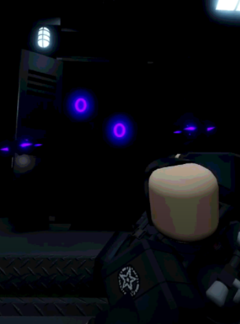 HadalLockdown's tweet image. -15 hours 42 minutes

Newly-formed instances by Z-V0 has been spotted in the Blacksite. Z-V06 instances lurk within enclosed spaces. Should any personnel hear Z-283/Z-367 nearby, make sure to check the locker to ensure Z-V06 isn&apos;t already hiding inside.
#pressureroblox