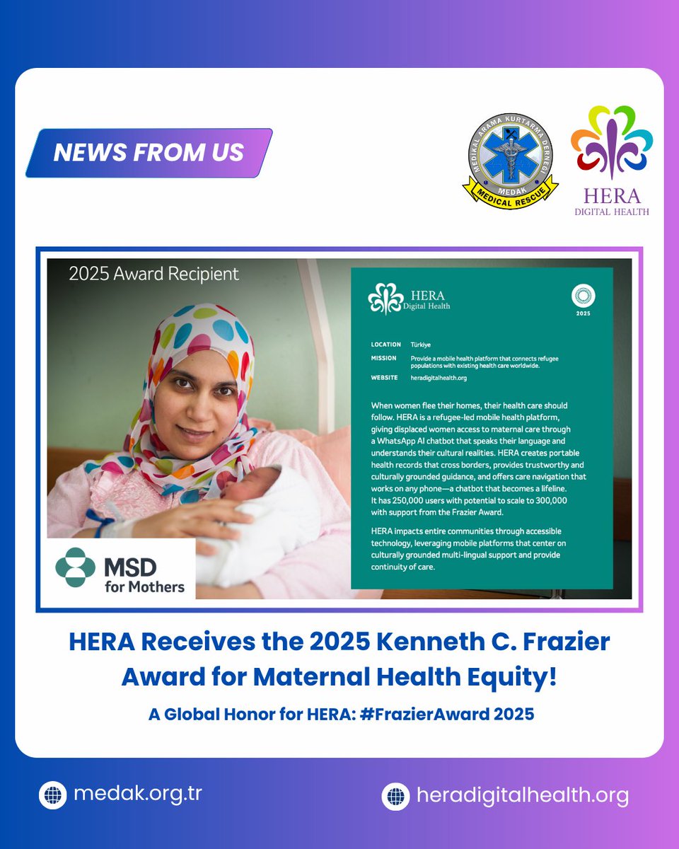 HERA Digital Health tweet media