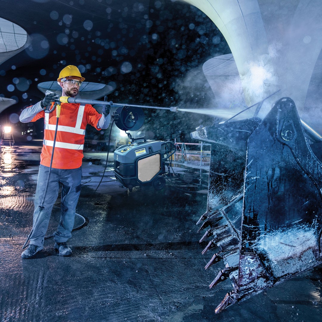 Stop Scraping. Start Steaming. 🛠️ The Mojave Series Hot Water Pressure Washer sanitizes and dissolves grime instantly. Less scrubbing, fewer chemicals! Download our Construction brochure for more info. 

▶️ ow.ly/2hKR50XaKNY