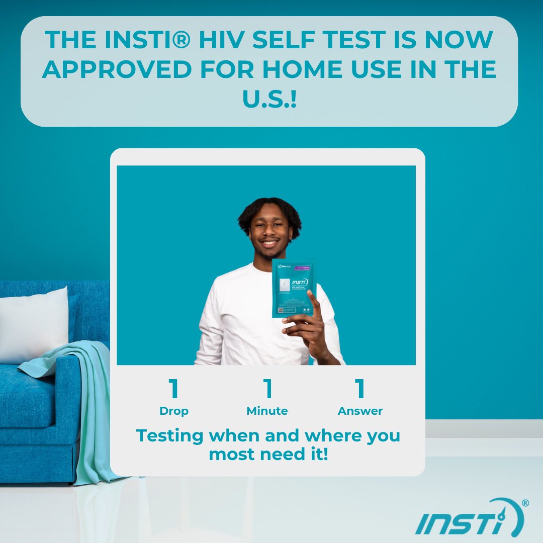 INSTI Tests by bioLytical tweet media