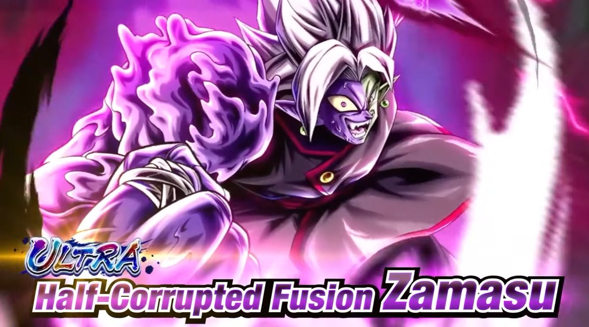 Ultra Rarity Corrupted Fused Zamasu is coming to legends!