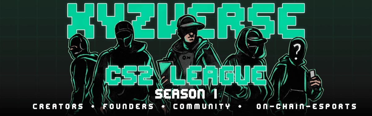 xyz_verse's tweet image. We’re putting the people who move crypto culture on one server and letting the community join the action.

This is just the beginning of bringing esports onchain.
XYZVerse CS2 League Season 1 loading... 🎯
