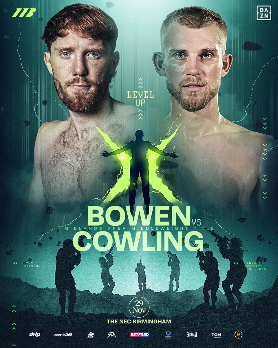 MatchroomBoxing's tweet image. First phase undercard additions to #WhittakerGavazi 👊 Nov 29