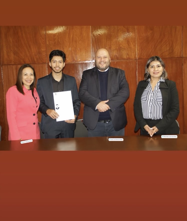 Con la satisfacción del deber cumplido!