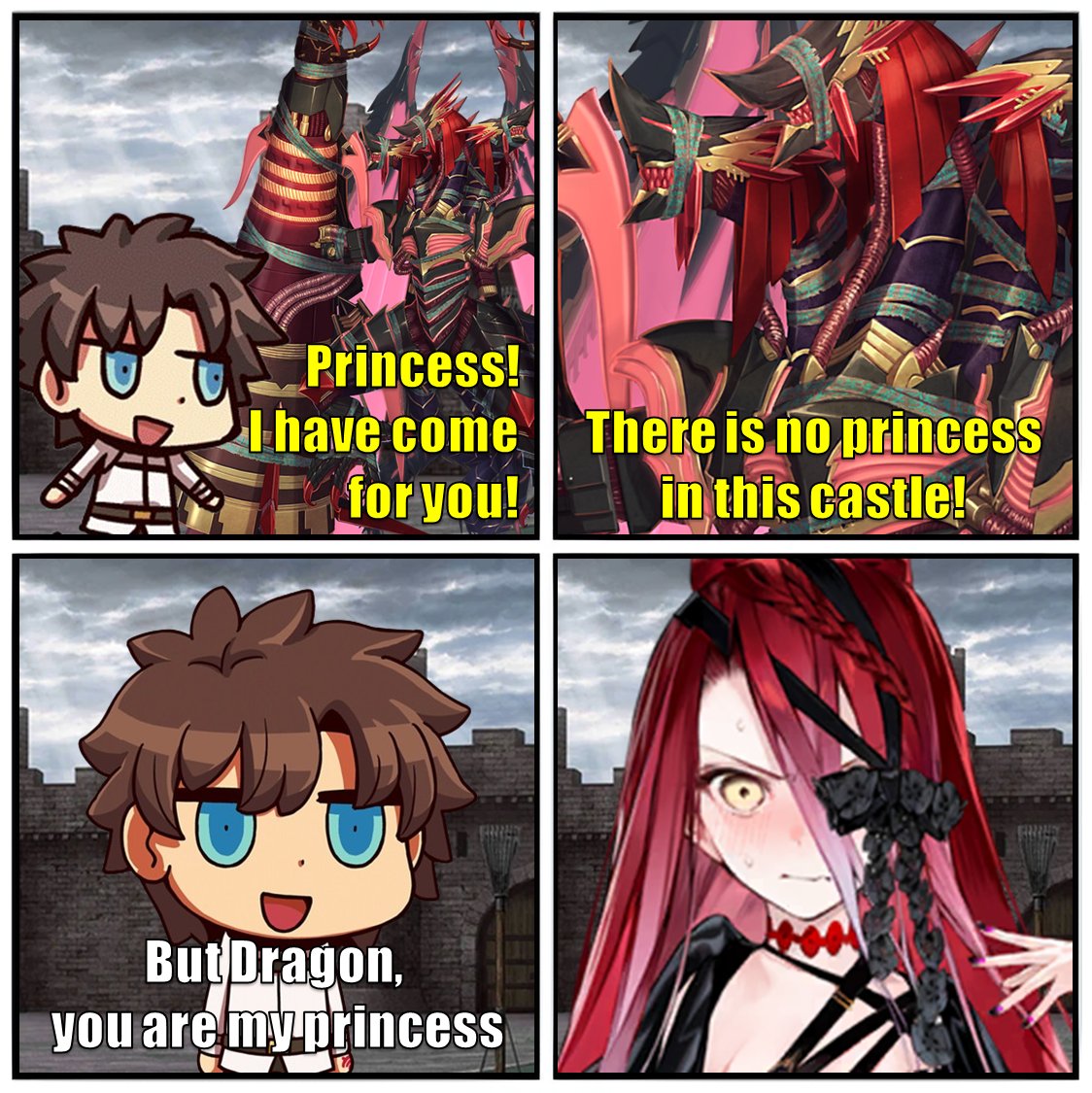 What do you mean this isn't what the event is about? #fgo