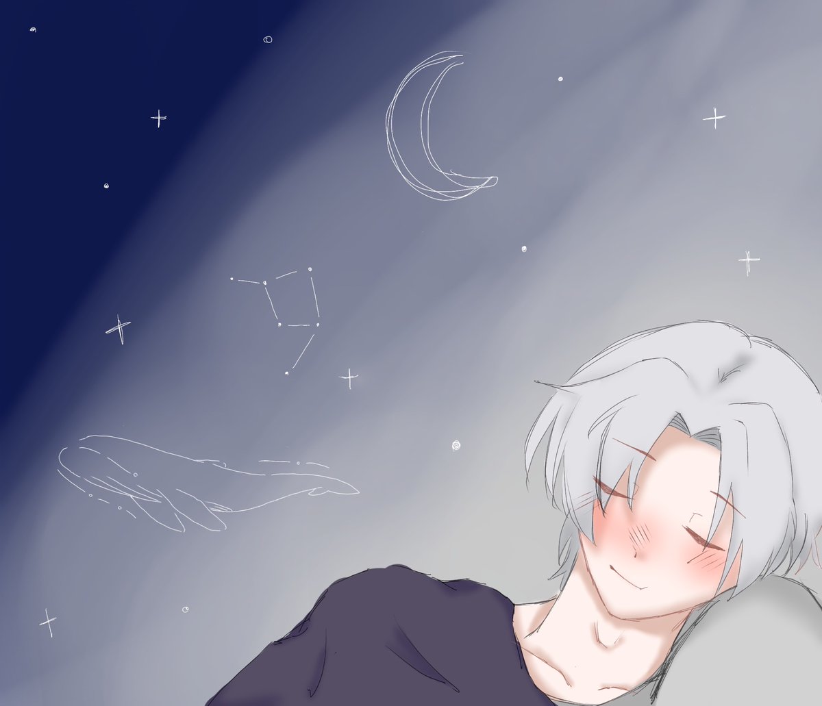 幸せな夢を見よう⸺
#JILワンダフルバースデー2025
#JILart #みそJIL #EL6
(メッセージはALTへ✧*｡)