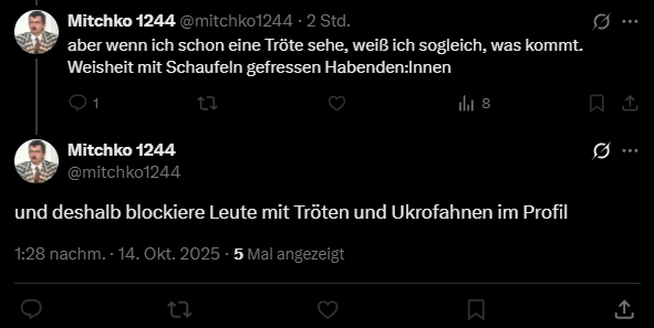 Der Post sagt mehr über dich aus als über mich <a href="/mitchko1244/">Mitchko 1244</a>