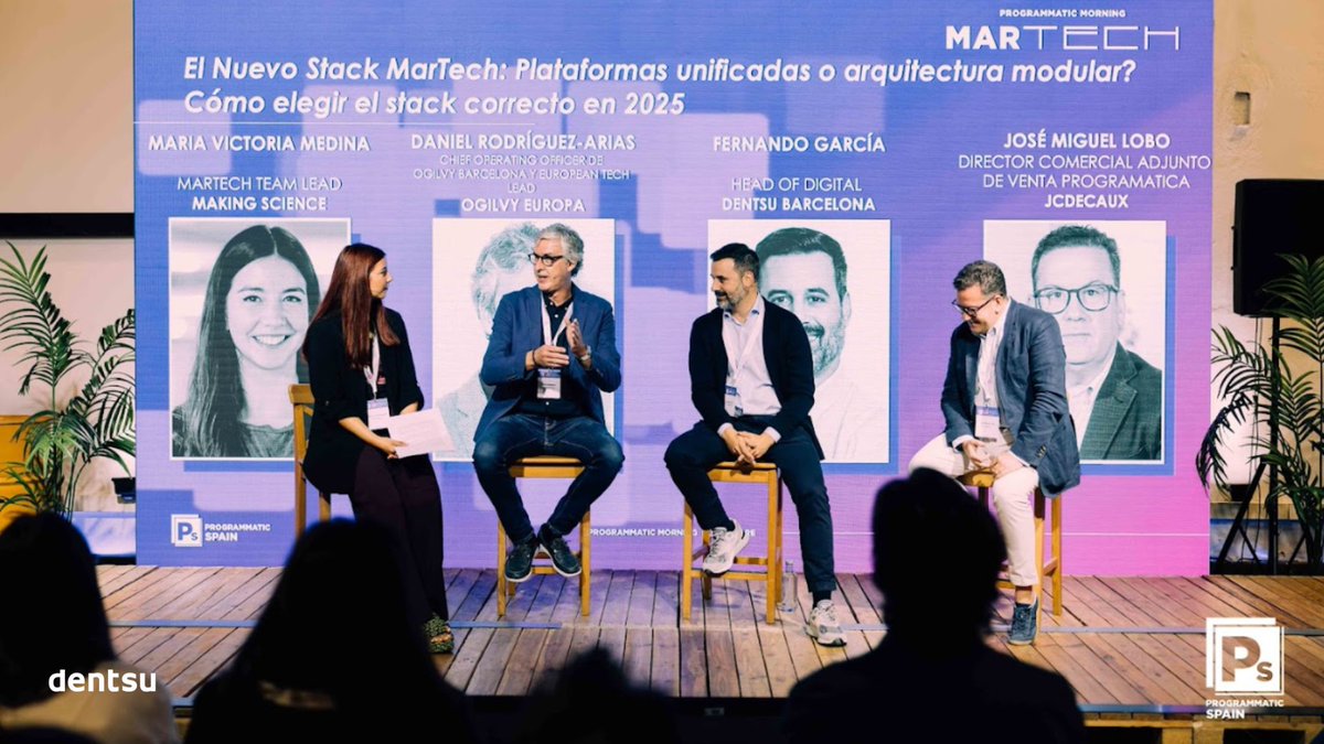 dentsu España tweet media