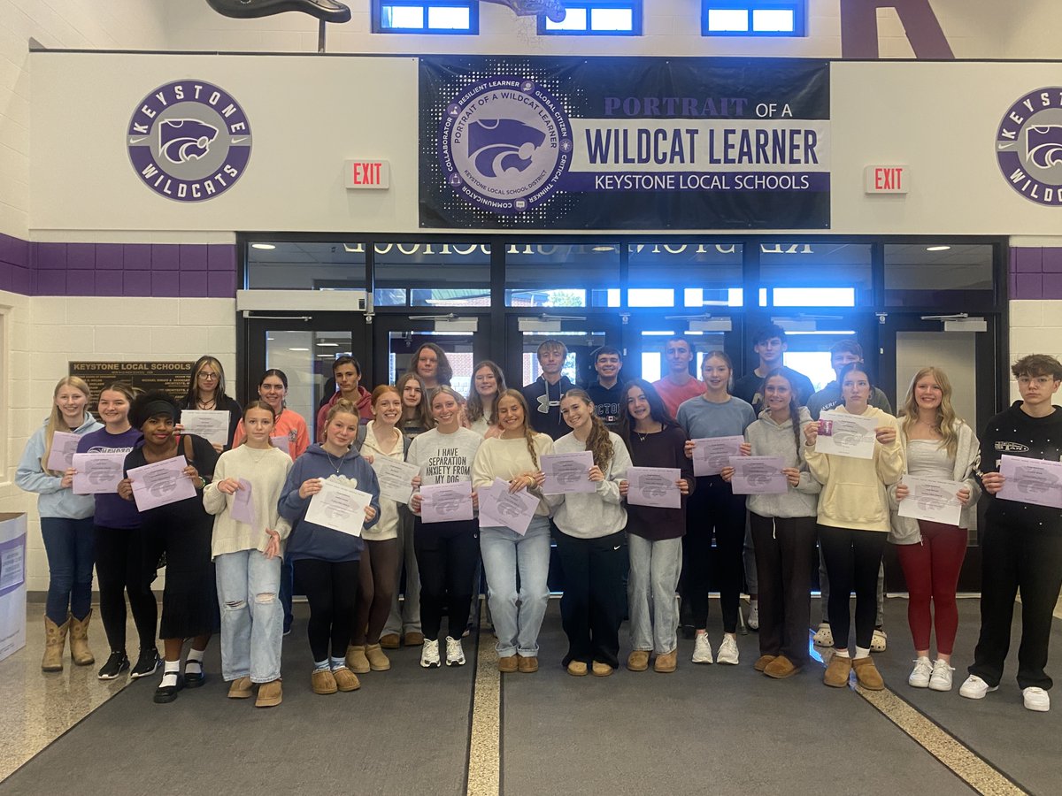 Great job to our KHS students who earned positive referrals from their teachers!