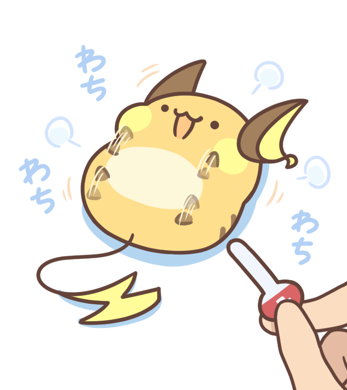 なおきくんのライチュウ なおきくんのライチュウ なおきくんのライチュウ