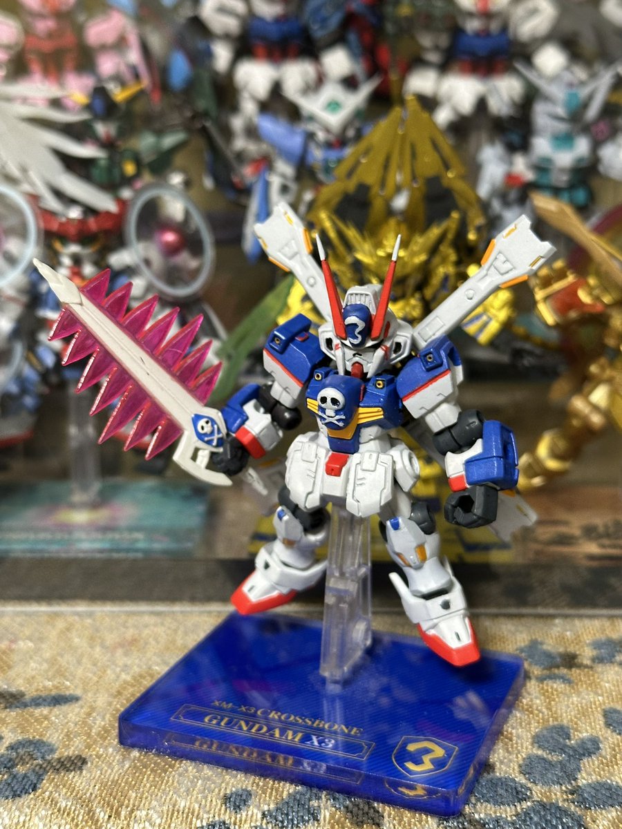 tommy29800's tweet photo. X3

 #モビルスーツアンサンブル https://t.co/OO72ua4zMV