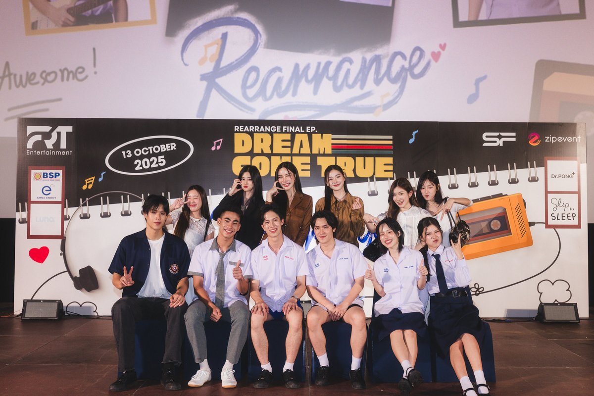 MookWorranit's tweet image. Rearrange Final EP🤎✨

#RearrangeTheSeries