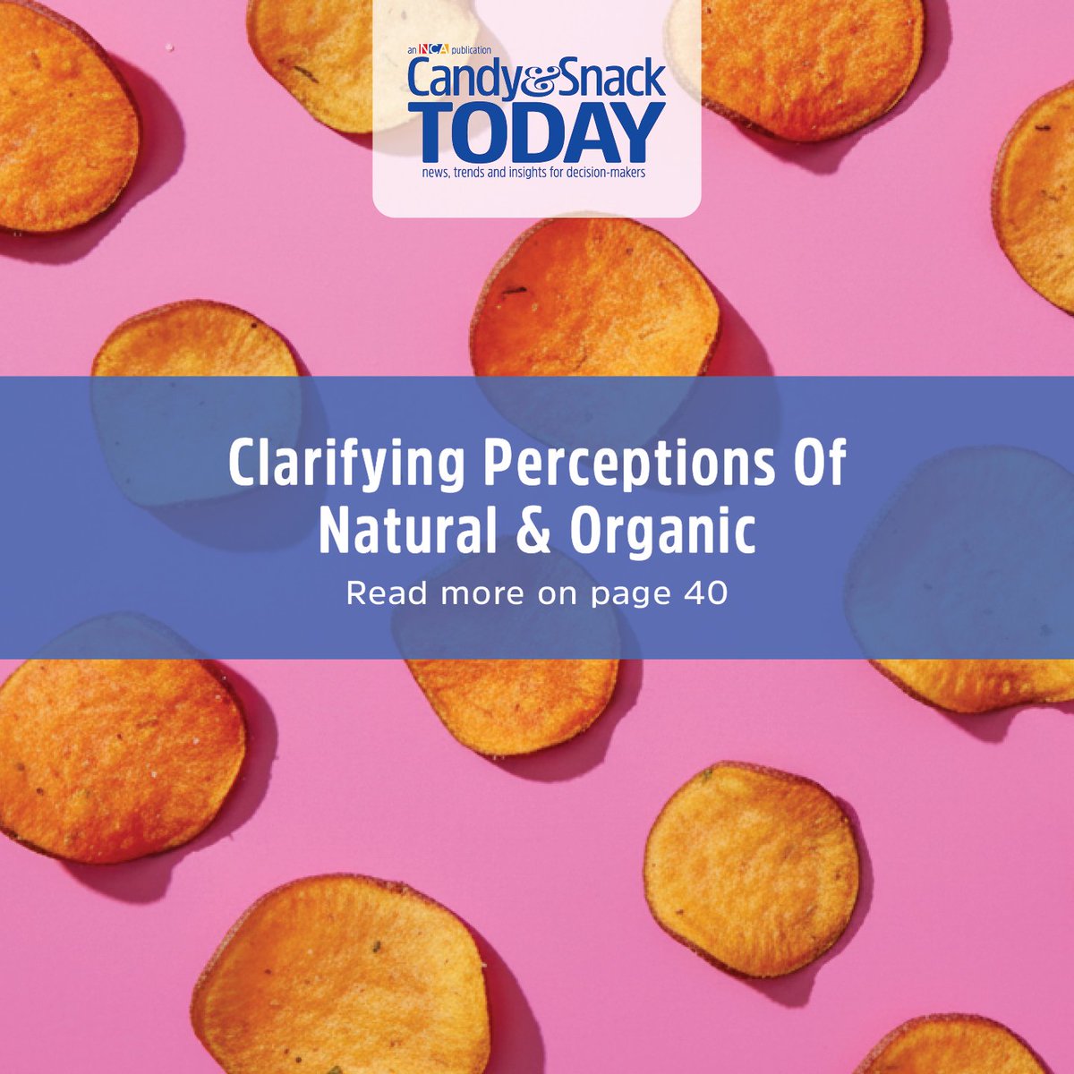 Reaching consumers in search of natural and organic products requires finesse. Acosta Group's Kathy Risch shares consumer insights and best practices.

Read more on page 40: …dy-and-snack.mydigitalpublication.com/july-august-se…