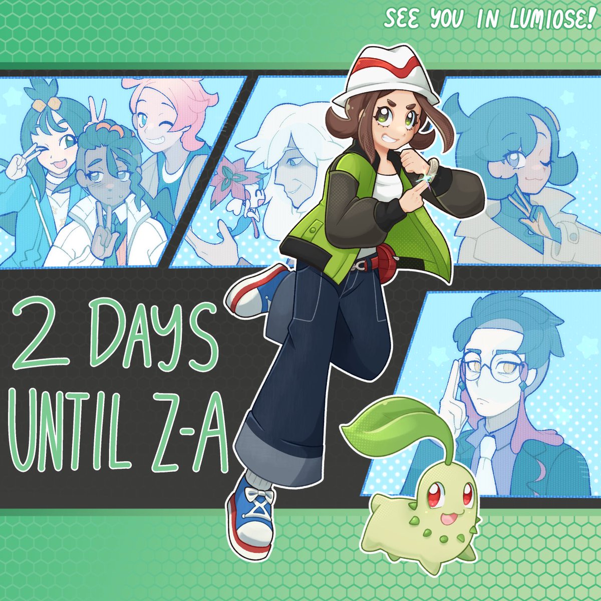 2 days until za!! &gt;w&lt; did this for a countdown event on tumble!