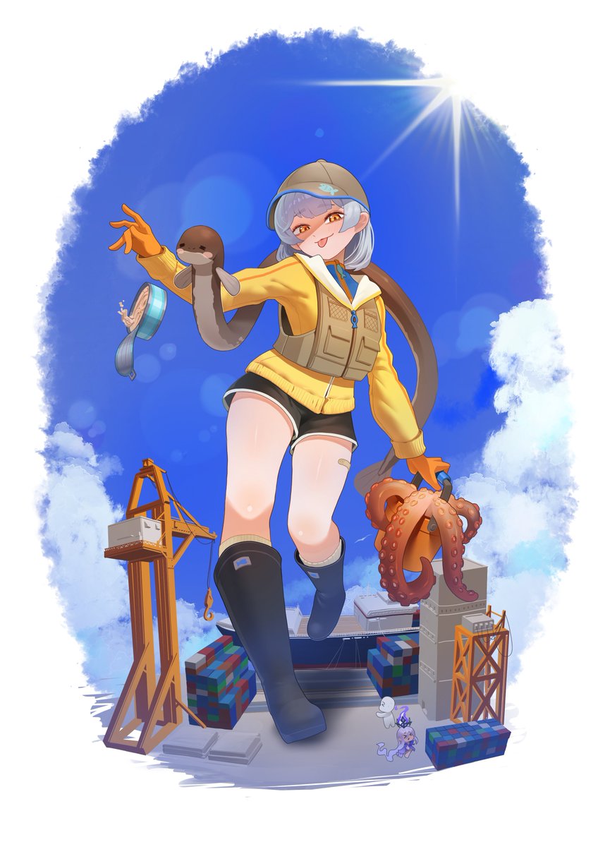 #트릭컬 #Trickcal  #トリッカル 
우로롱~