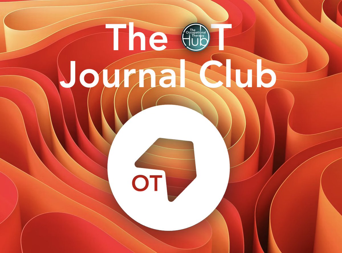🚀 Re-launched! Your FREE, globally-reaching OT Journal Club: theOThub.com/circle/the-ot-…
🧐 Research shows these enhance skills, knowledge &amp; evidence-based practice. New theme open for shared learning &amp; #CPD: '#Rehabilitation Approaches for #TBI'. Get involved! #OccupationalTherapy