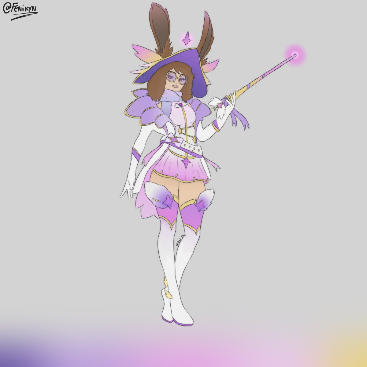 ✨Aurora Star Guardian🐇
#Aurora #Artoflegends #skintober 2025
