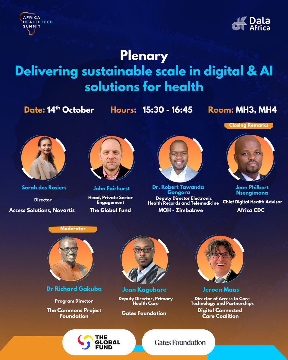 This week, <a href="/GlobalFund/">The Global Fund</a> joins the Africa HeathTech Summit in Kigali, Rwanda.

The Global Fund is one of the largest co-investors in digital health, investing US$150 million a year in digital tools in over 90 countries.

By investing in innovation, the Global Fund is maximizing the