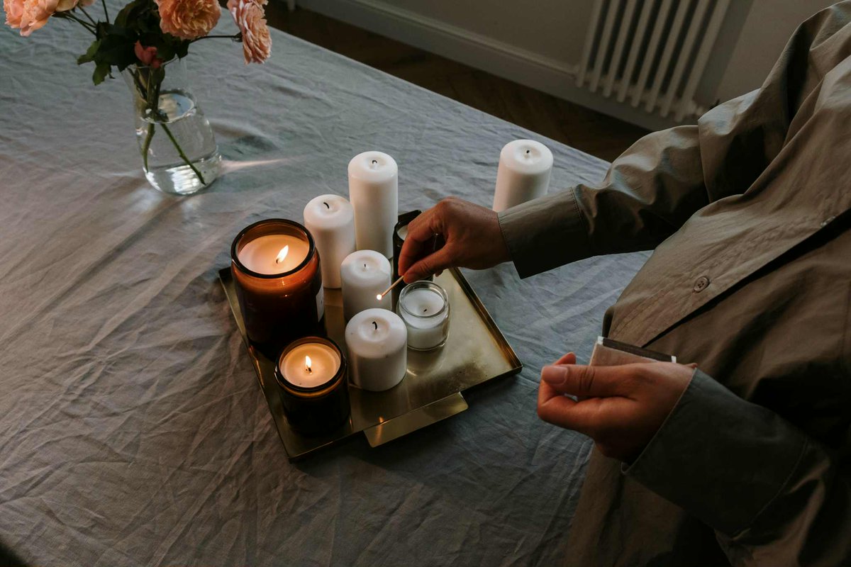 Fall means being cozy by candles, roasting s'mores and heating the house. These are leading causes of home fires. Check smoke alarms and plan escape routes. Find more tips to keeping your home safe at tinyurl.com/mr2nm8we.