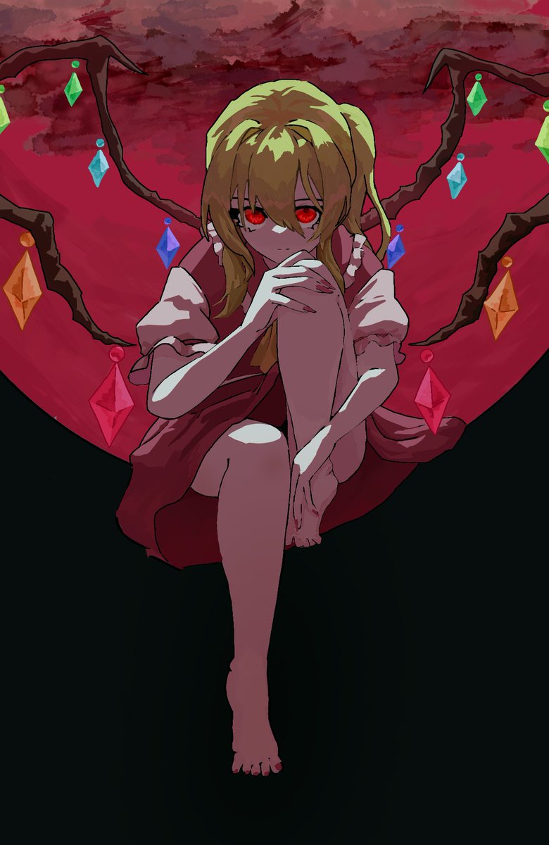 フランドール・スカーレット
#東方Projectᅠ