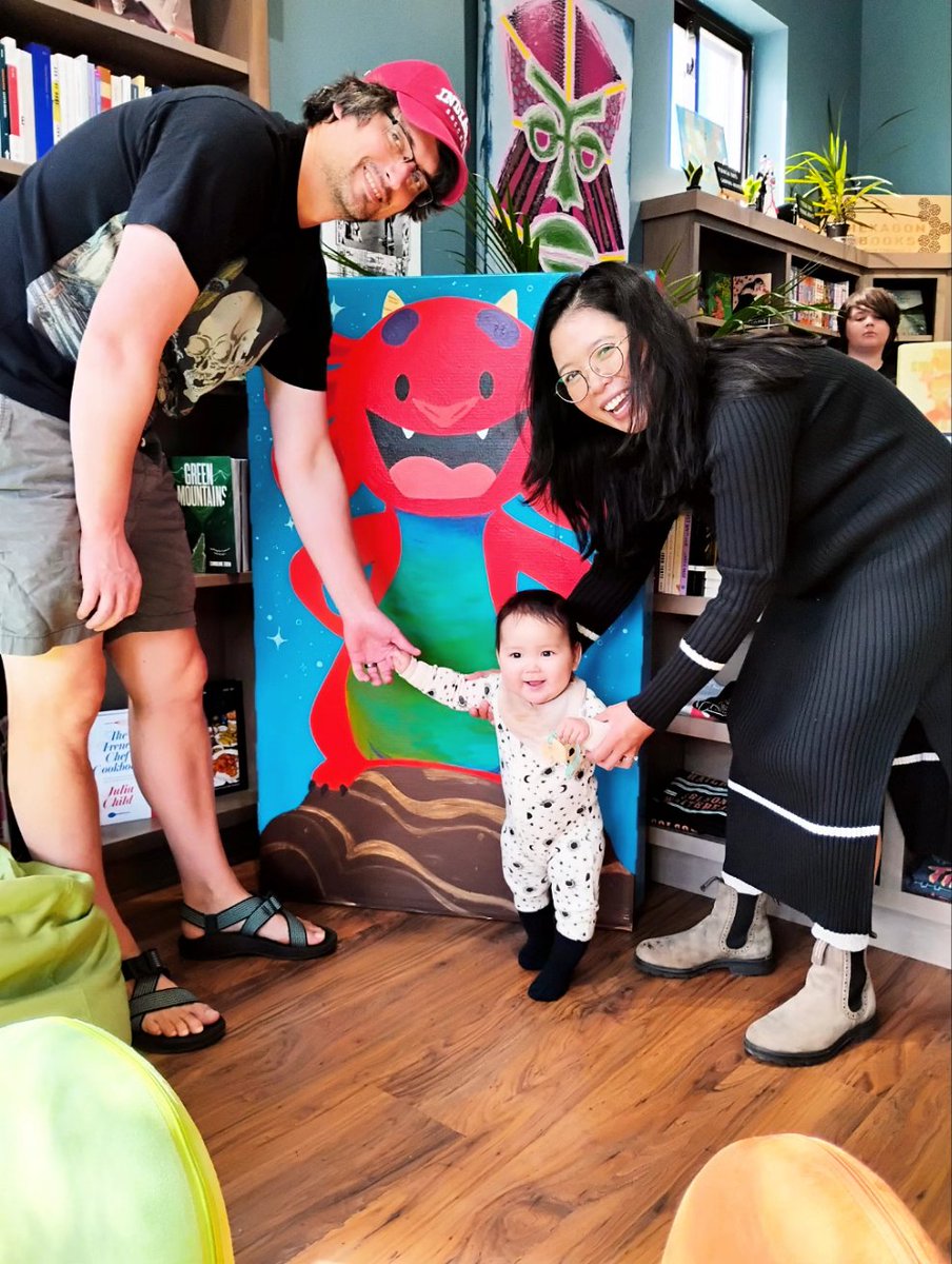 Allison Rozo (@allison_rozo) on Twitter photo Behold the cuteness of Baby Freya with DIEGO FUEGO THE FIREFIGHTING at Hexagon Books in Cleveland Heights! 🤗🐲❄️❤️🔥📚🎉 <a href="/phonemova/">Vanessa M| 🔆(semi hiatus)</a> <a href="/WorkshopBooks/">Penguin Workshop</a> #DRAGON #kidlit #picturebooks #read #fantasy #allergy #firefighter Behold the cuteness of Baby Freya with DIEGO FUEGO THE FIREFIGHTING at Hexagon Books in Cleveland Heights! 🤗🐲❄️❤️🔥📚🎉 <a href="/phonemova/">Vanessa M| 🔆(semi hiatus)</a> <a href="/WorkshopBooks/">Penguin Workshop</a> #DRAGON #kidlit #picturebooks #read #fantasy #allergy #firefighter