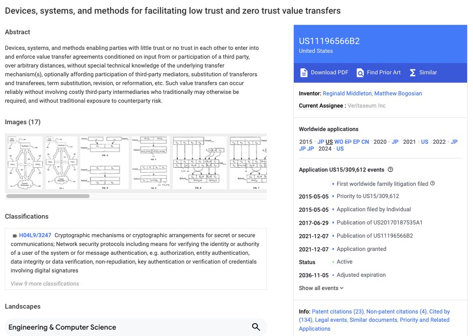 SovereignRiz's tweet image. Think one man can’t change the world?

Everyone is finally starting to catch on to what @ReggieMiddleton invented and patented back in 2013-14

Multi-Sig Wallets, Tokenized Assets (RWA), Stablecoins, Swaps, Staking…

Peer to Peer Barter, Across Chains
No Middleman, No Custodian