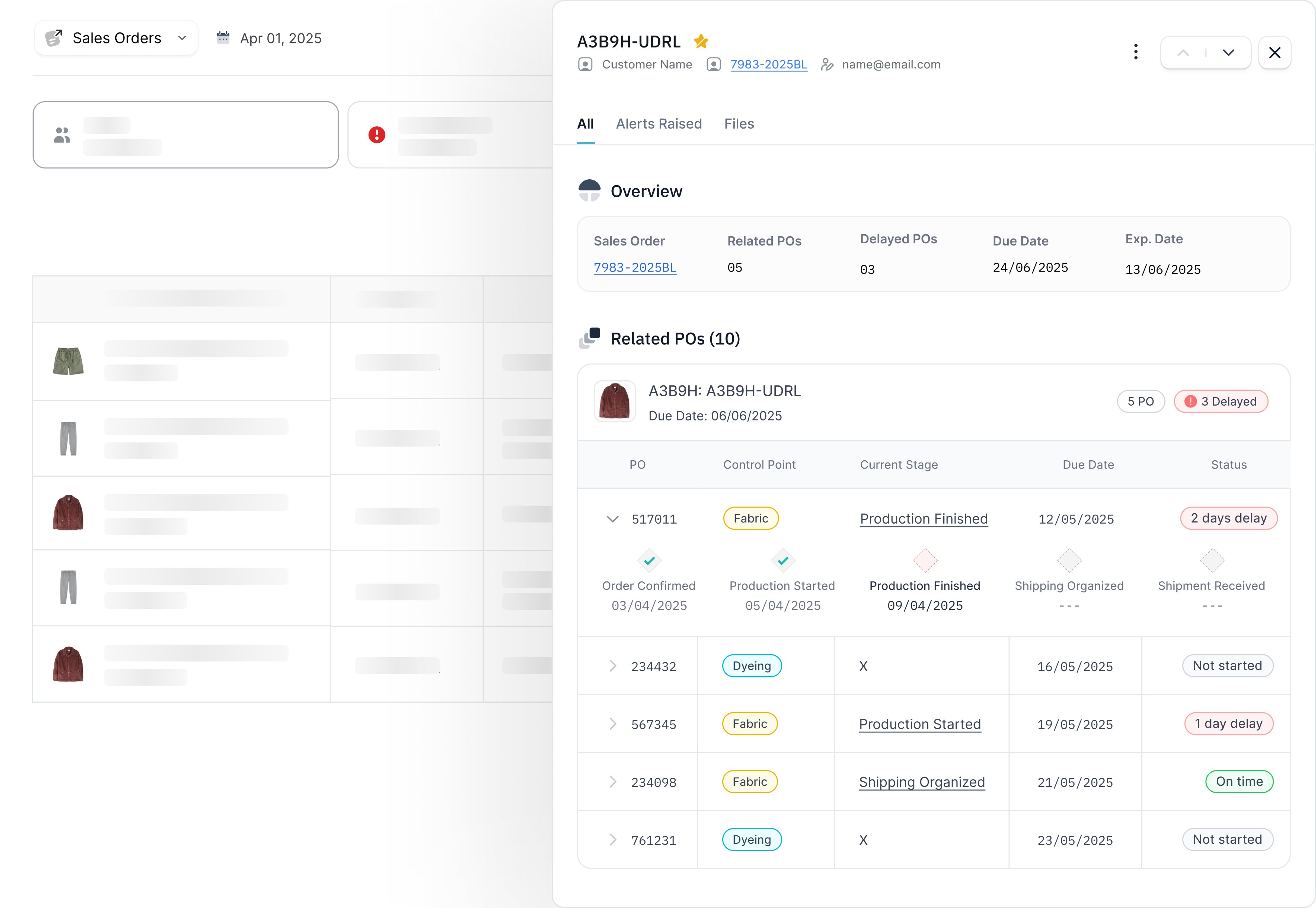 Modern web application