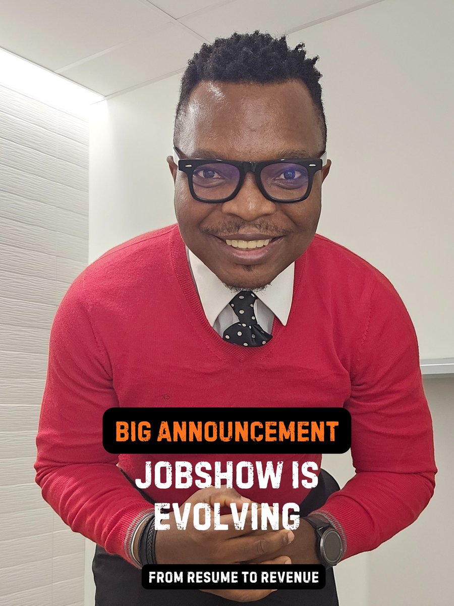 JobshowInt's tweet image. Big News! 
We’re not just helping people find jobs anymore - we’re helping them create them. From this week, our “Job Alerts” expand into Startup Alerts - featuring grants, pitch events, and side-hustle opportunities to help you build income and independence.

Stay tuned. Your