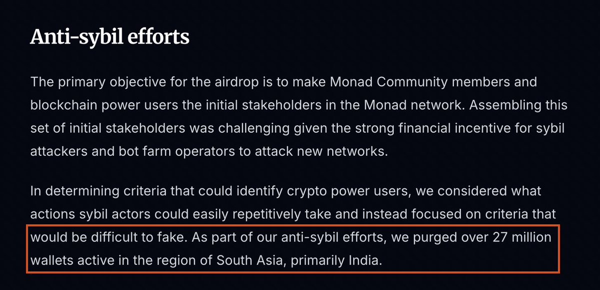As an Indian what's your saying about #Monad ?