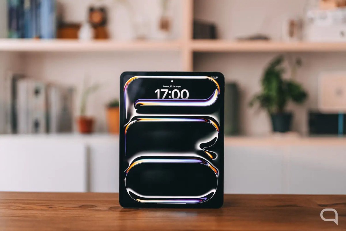 MxApple's tweet image. ¡El nuevo iPad Pro con chip M5 podría llegar esta semana! Rumores sugieren 12 GB de RAM y diseño sin cambios. ¿Qué esperas de este iPad? #AppleNews #iPadPro