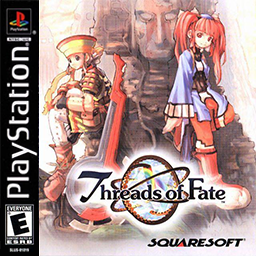 Gamingsubs's tweet photo. #OnThisDay October 14, 1999 — Threads of Fate launched in Japan for PlayStation, blending action RPG gameplay with dual protagonists Rue and Mint, each on a quest for a magical relic that grants wishes. 🌀🎮 #ThreadsOfFate https://t.co/tvja49arOk