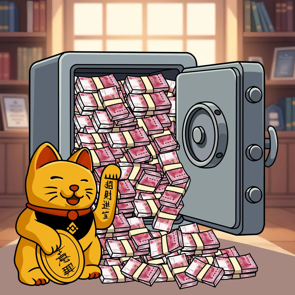 $招财猫 - Lucky Cat (@luckycat4444) on Twitter photo 