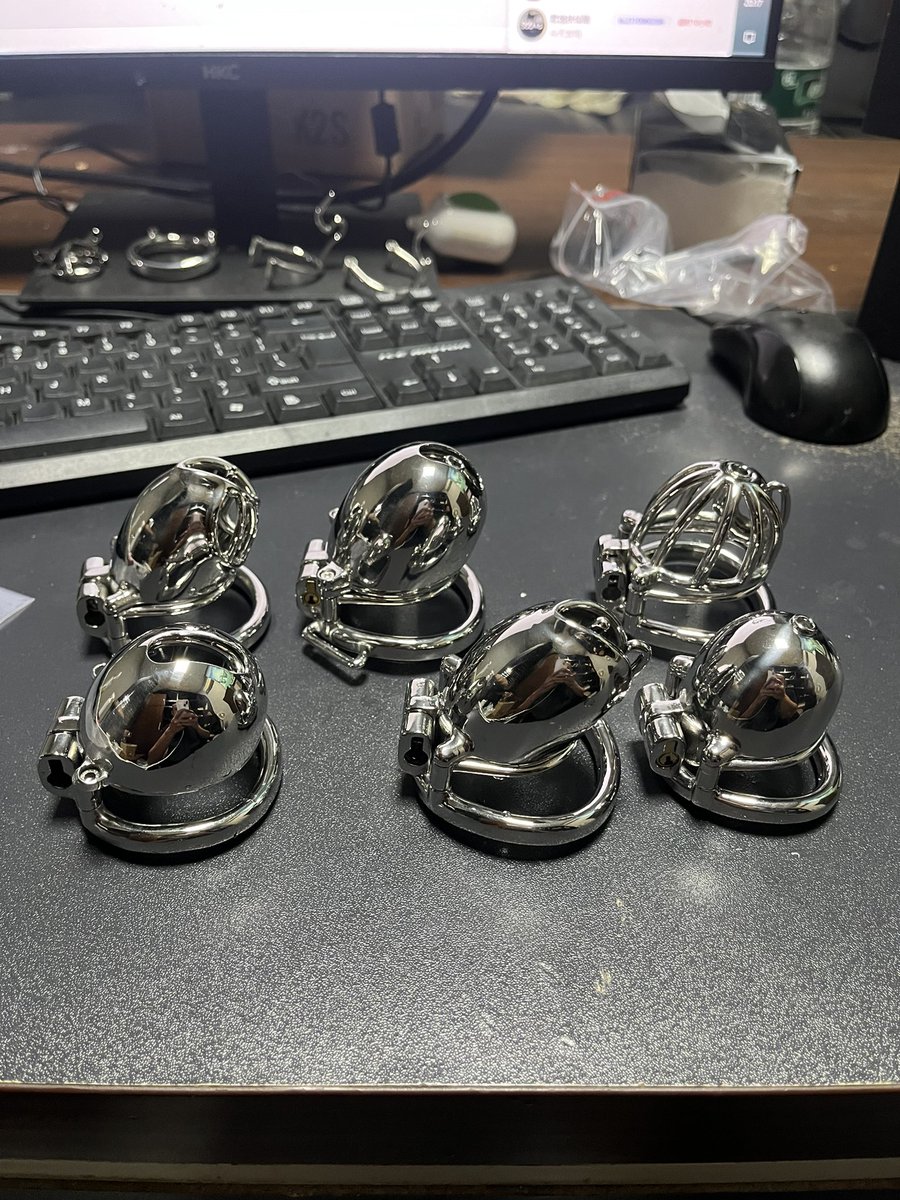 马上进去寒冬了，把他包起来吧 #导管锁 #pa锁 #禁欲  #贞操锁 #sm #gaybandung