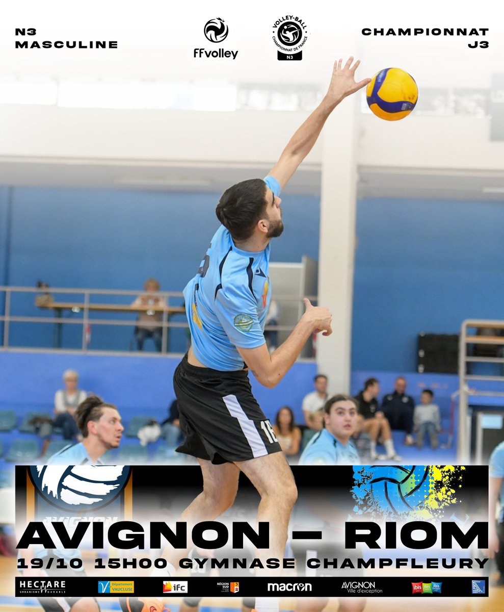 Avignon VolleyBall tweet media