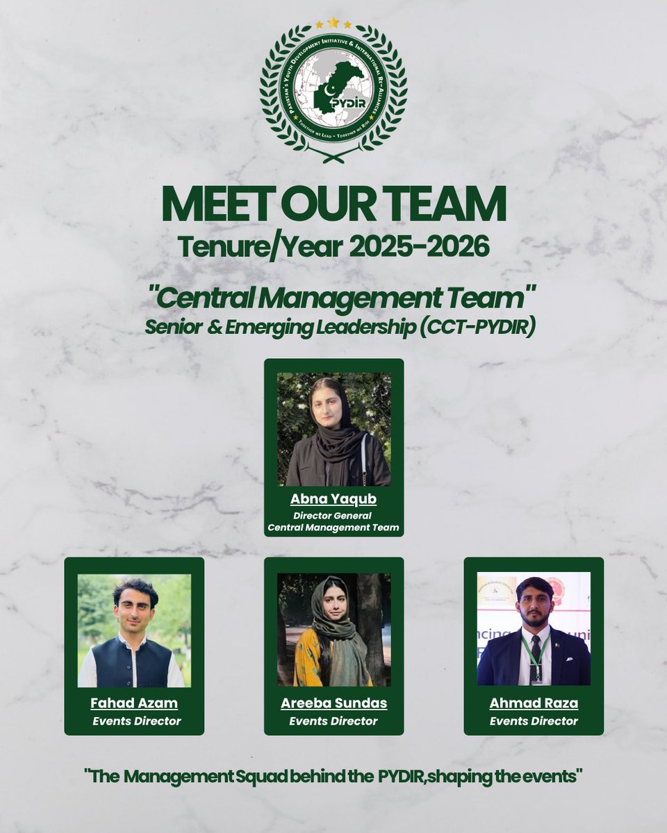 pydir_1505's tweet image. Met the team of PYDIR today. Great discussion and insights. 
#PYDIR #ProfessionalNetworking #Leadership #YouthDevelopment #Teamwork #Inspiration #Learning