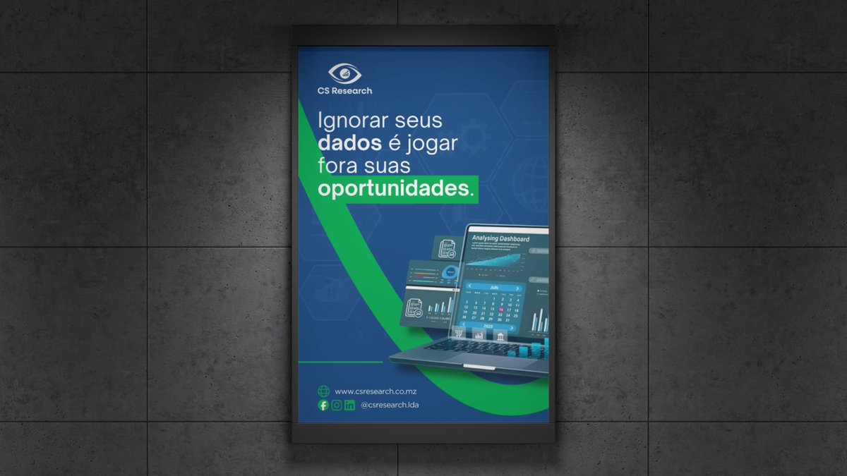 CSResearch_lda's tweet image. Os dados falam. 
A questão é: você está a ouvir?
Transforme informação em vantagem competitiva.
#DataAnalytics #Estrategia #CSResearch