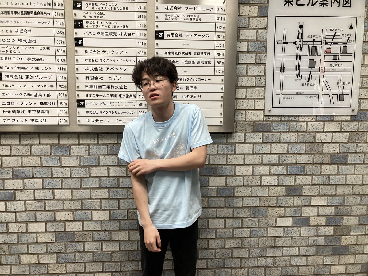 Tシャツ在庫更新しました

↓
↓
↓

・"百頭熊" Tシャツ
・"金属" Tシャツ (白・黒)
・"♫“ Tシャツ (水色)
・"computer fight × ガセネタ" Tシャツ (白)

↓
↓
↓

computerfight.stores.jp

(c_f)