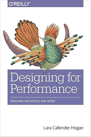 ecomputerbooks's tweet image. (Open Access Online) Designing for Performance: Weighing Aesthetics and Speed - freecomputerbooks.com/Designing-for-…
Look for "Read and Download Links" section to download. Follow me if you like this post.
#DesignPatterns #Performance #SoftwareDesign #SoftwareArchitecture