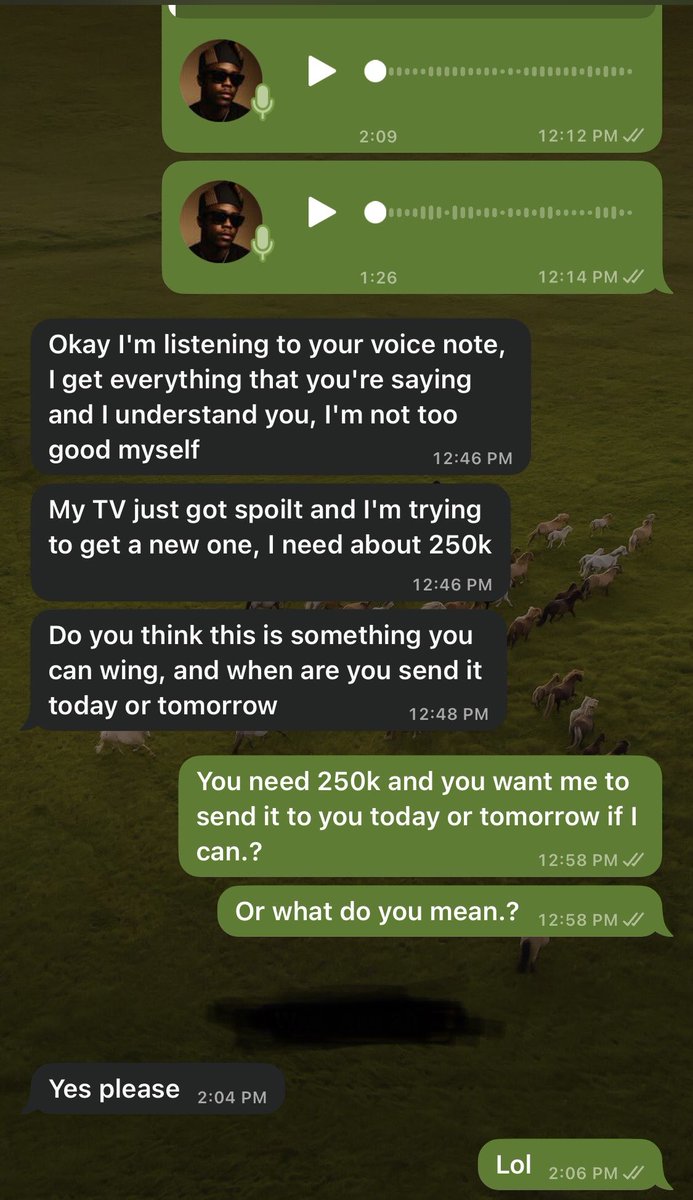 Shola_dlb's tweet image. If you fit bill me for talking stage like this..what will happen when we start dating .?😓

I’m seriously done with Lagos girls