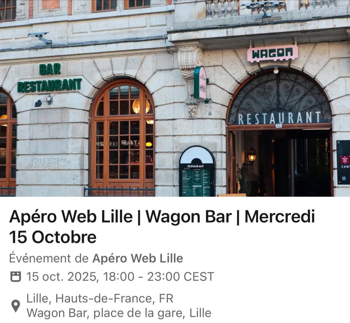 Apero Web Lille tweet media