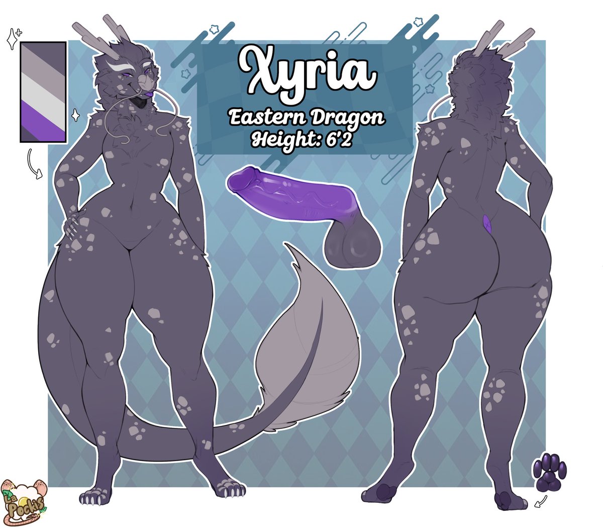One Lusty and Lovable Noodle coming up!~

🎨: <a href="/LaPockis/">🐀🌼La Pockis🌼🐀</a> Thank you!~ Go give em some love the wait is worth it!!
