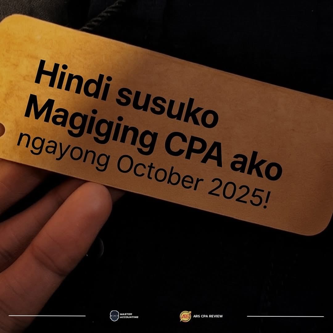 JmanLopo's tweet photo. Step by step, review by review I’m claiming it! Magiging CPA ako this October 2025!
#FutureCPA #RoadToSuccess #CPAInTheMaking #October2025Goal #KeepTheFaith” https://t.co/UfUpL7SXBP