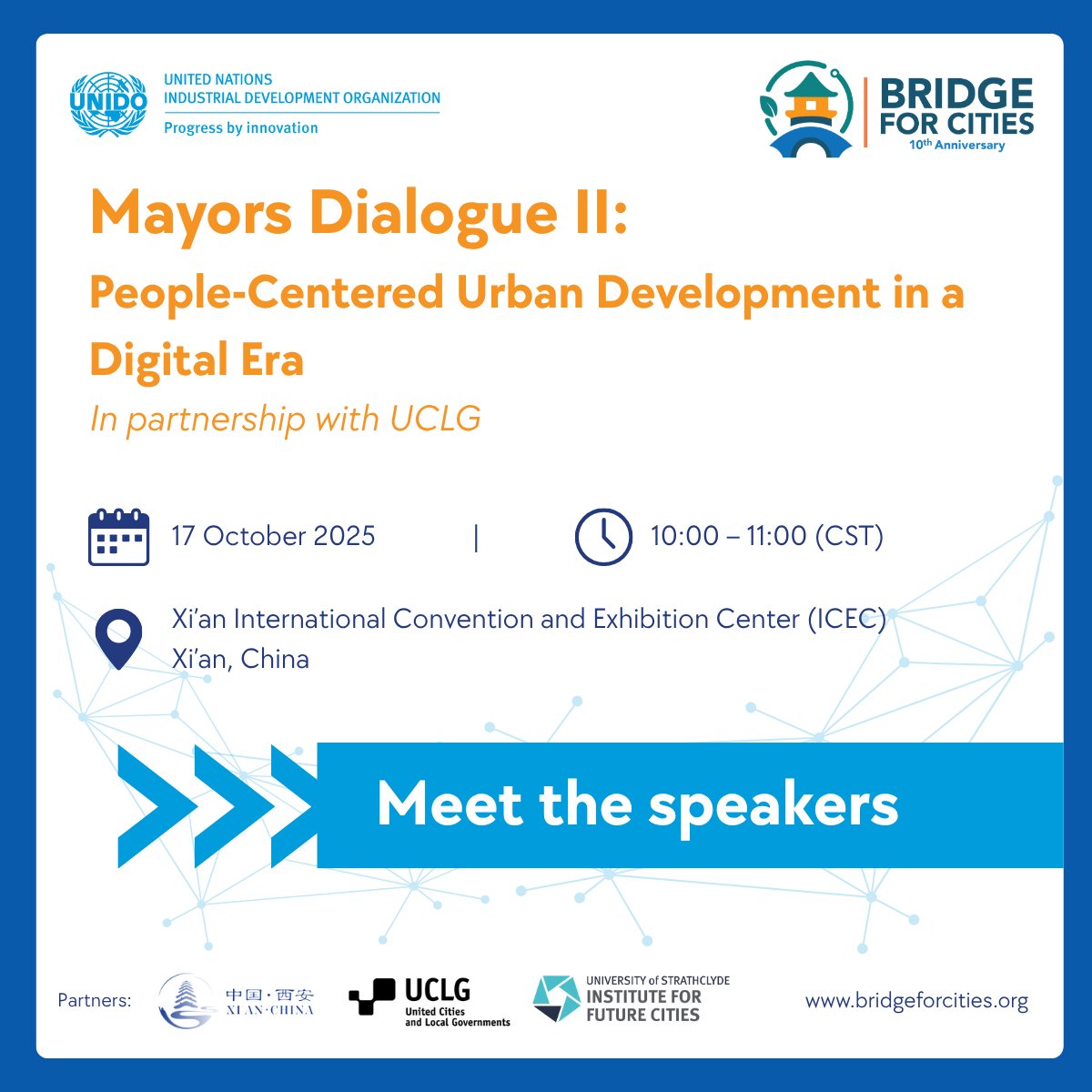 Bridge for Cities tweet media