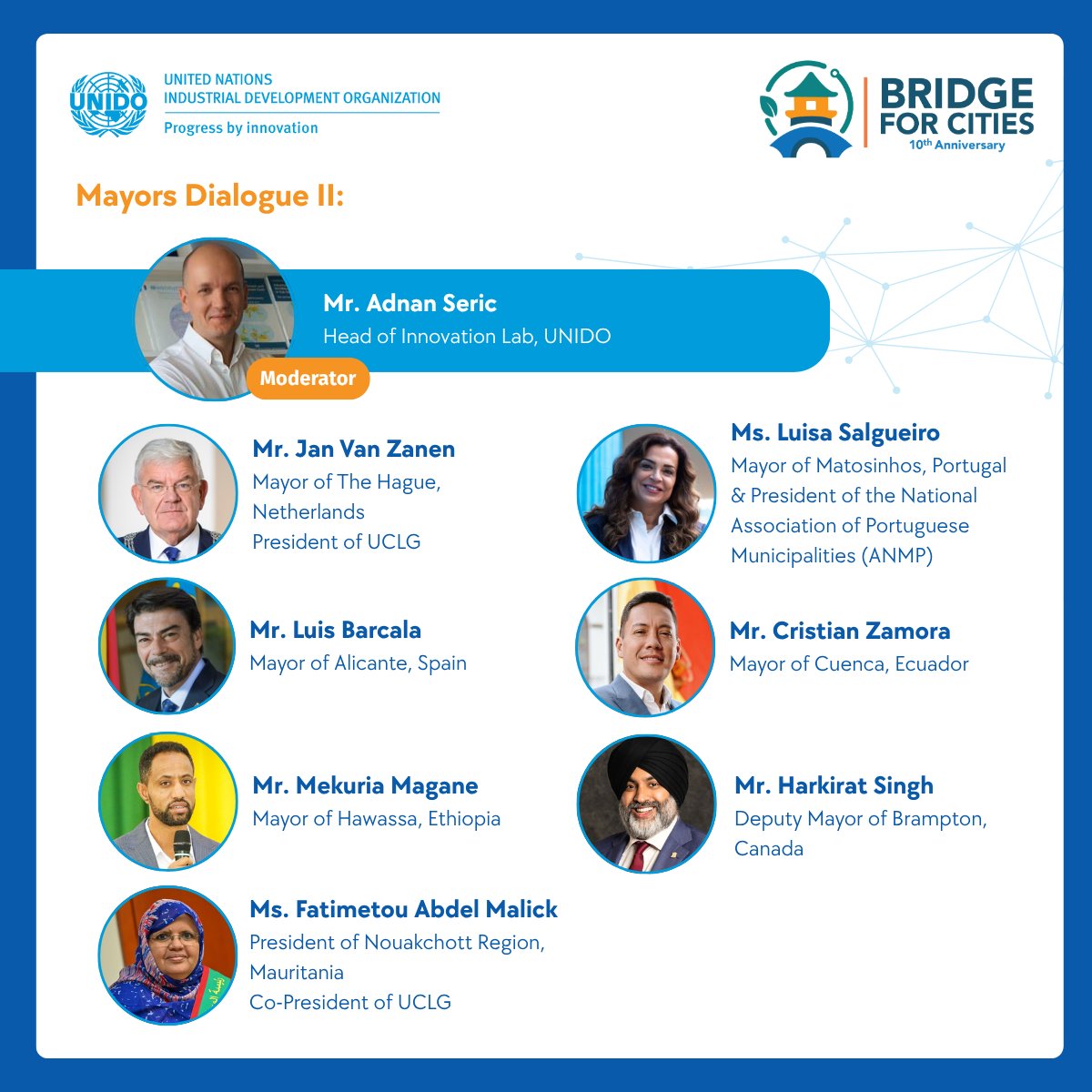 Bridge for Cities tweet media