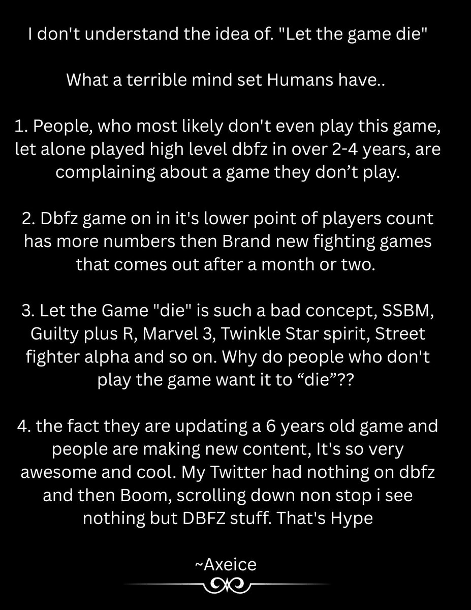 YukiAxeice's tweet image. I don't really speck out on my opinions but i did wanted to share a bit. 
 
let me know how you feel about this concept, Maybe I don't understand or my idea is far off.