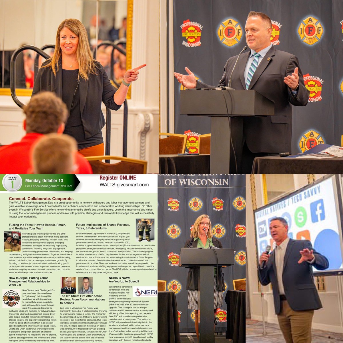 Professional Fire Fighters of Wisconsin tweet media