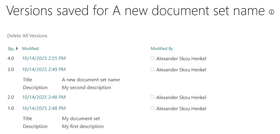 New blog post

Learn how to get the version history for a Document Set in #SharePoint

alexanderhenkel.dk/post/sharepoin…
